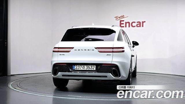 Genesis GV70 2.5T Gasoline AWD 2021 — фото 4