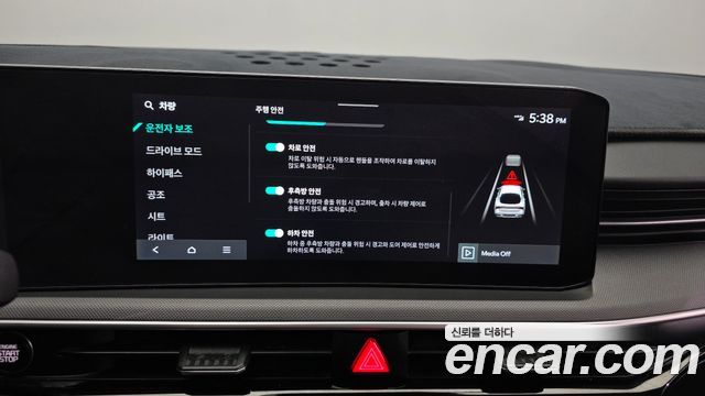 Kia K5 (III) 1.6 Turbo Prestige 2024 — фото 16
