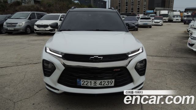 Chevrolet Trailblazer 1.3 Turbo 2WD RS 2021 — фото 2