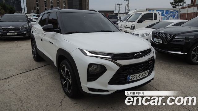 Chevrolet Trailblazer 1.3 Turbo 2WD RS 2021 — фото 3