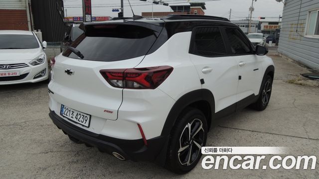 Chevrolet Trailblazer 1.3 Turbo 2WD RS 2021 — фото 4