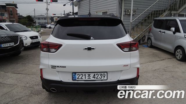 Chevrolet Trailblazer 1.3 Turbo 2WD RS 2021 — фото 5