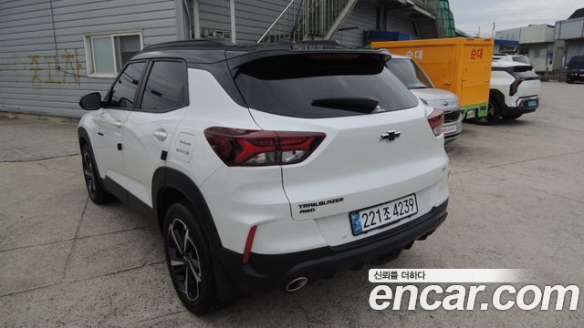 Chevrolet Trailblazer 1.3 Turbo 2WD RS 2021 — фото 6