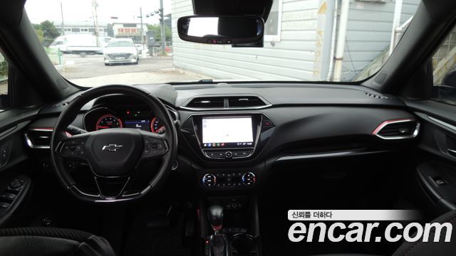 Chevrolet Trailblazer 1.3 Turbo 2WD RS 2021 — фото 7