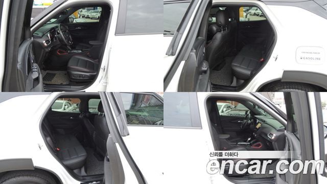 Chevrolet Trailblazer 1.3 Turbo 2WD RS 2021 — фото 16