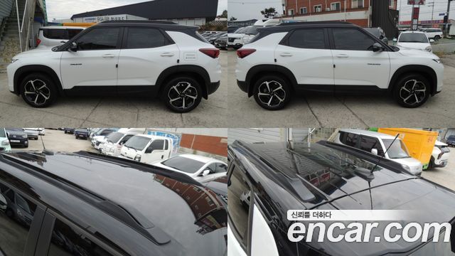 Chevrolet Trailblazer 1.3 Turbo 2WD RS 2021 — фото 22