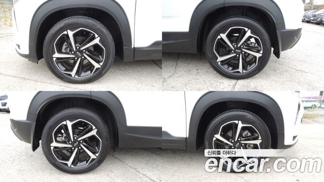 Chevrolet Trailblazer 1.3 Turbo 2WD RS 2021 — фото 23
