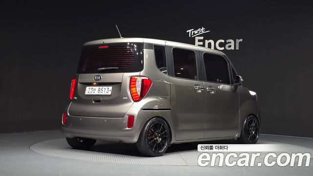 Kia Ray Turbo Prestige 2015 — фото 2