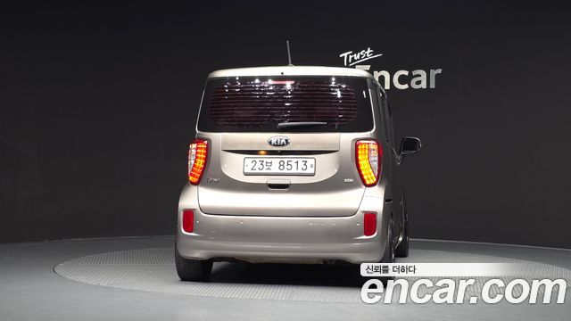 Kia Ray Turbo Prestige 2015 — фото 4