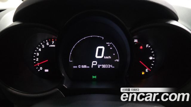 Kia Ray Turbo Prestige 2015 — фото 8