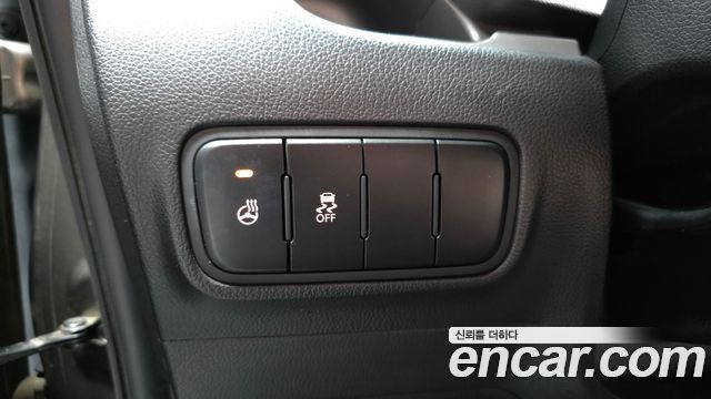 Kia Ray Turbo Prestige 2015 — фото 18