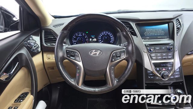Hyundai Grandeur (HG) HG300 Exclusive 2014 — фото 13