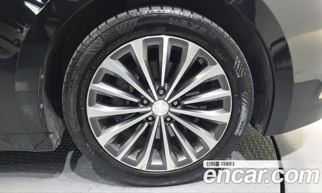 Hyundai Grandeur (HG) HG300 Exclusive 2014 — фото 21