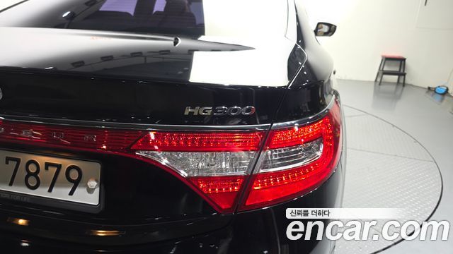 Hyundai Grandeur (HG) HG300 Exclusive 2014 — фото 23