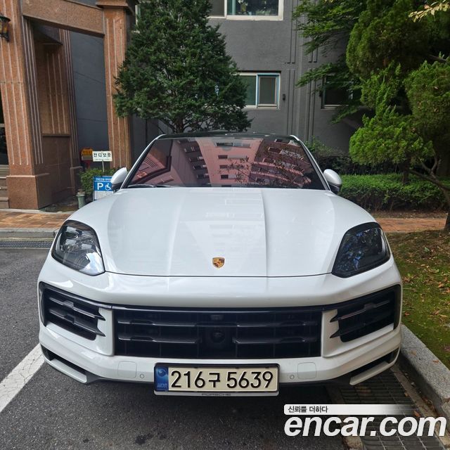 Porsche Cayenne (PO536) 3.0 E-Hybrid Coupe