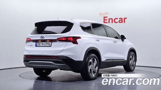 Hyundai Santa Fe Gasoline 2.5T 2WD Exclusive 2023 — фото 2