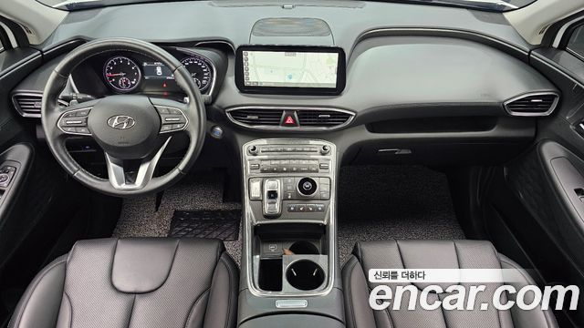 Hyundai Santa Fe Gasoline 2.5T 2WD Exclusive 2023 — фото 7