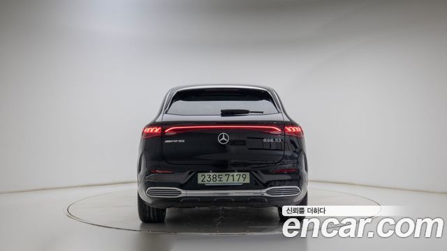 Mercedes-Benz EQE SUV (X294) EQE53 AMG 4MATIC+ 2024 — фото 4