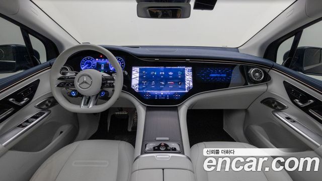 Mercedes-Benz EQE SUV (X294) EQE53 AMG 4MATIC+ 2024 — фото 7