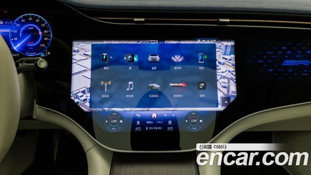Mercedes-Benz EQE SUV (X294) EQE53 AMG 4MATIC+ 2024 — фото 20