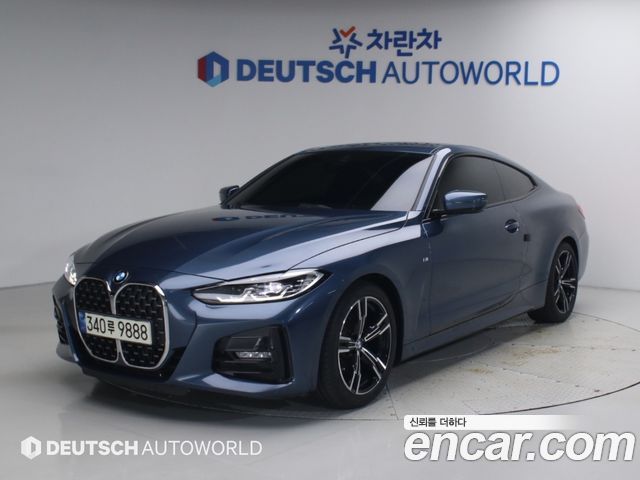 BMW 4 Series (G22) 420i M Sport Coupe