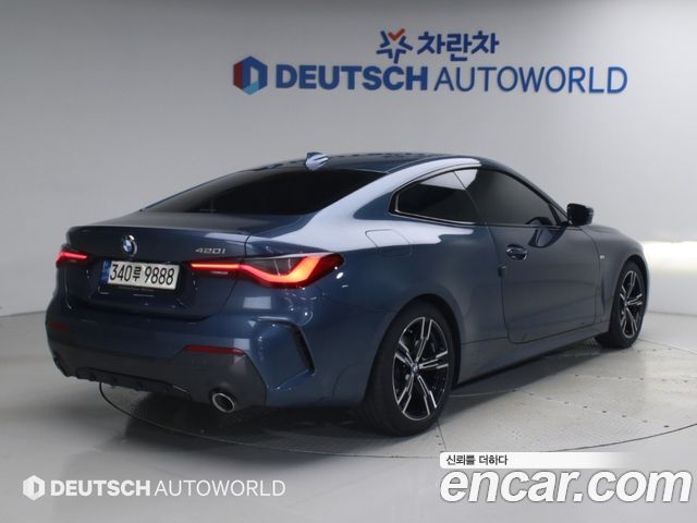 BMW 4 Series (G22) 420i M Sport Coupe 2022 — фото 2