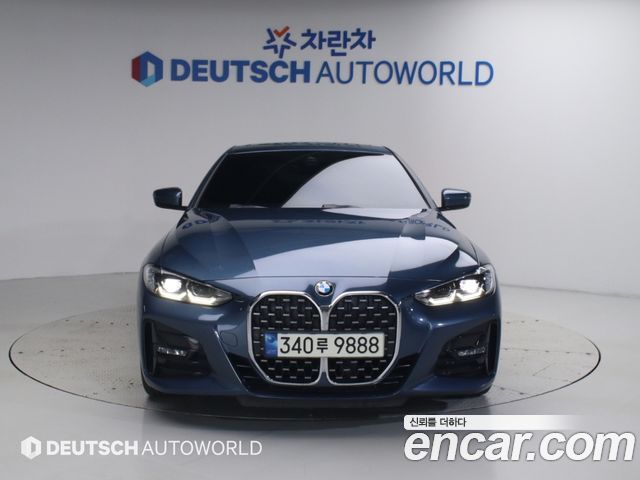 BMW 4 Series (G22) 420i M Sport Coupe 2022 — фото 3