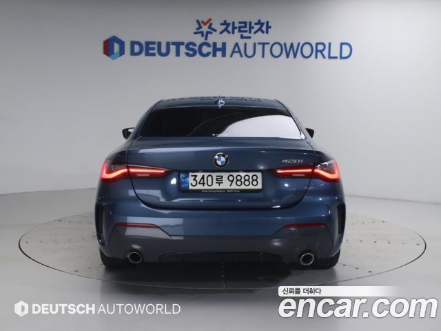 BMW 4 Series (G22) 420i M Sport Coupe 2022 — фото 4