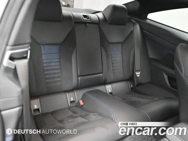BMW 4 Series (G22) 420i M Sport Coupe 2022 — фото 16