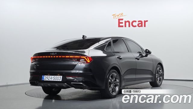 Kia K5 (III) 2.0 Noblesse 2022 — фото 2