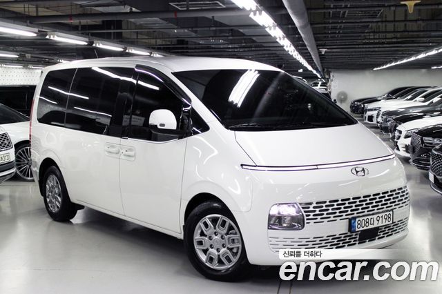 Hyundai Staria L3.5 Cargo 5-Seater Modern
