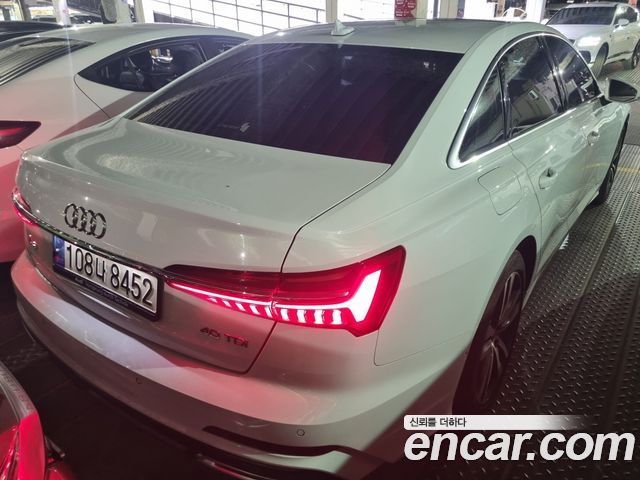 Audi A6 (C8) 40 TDI 2020 — фото 2