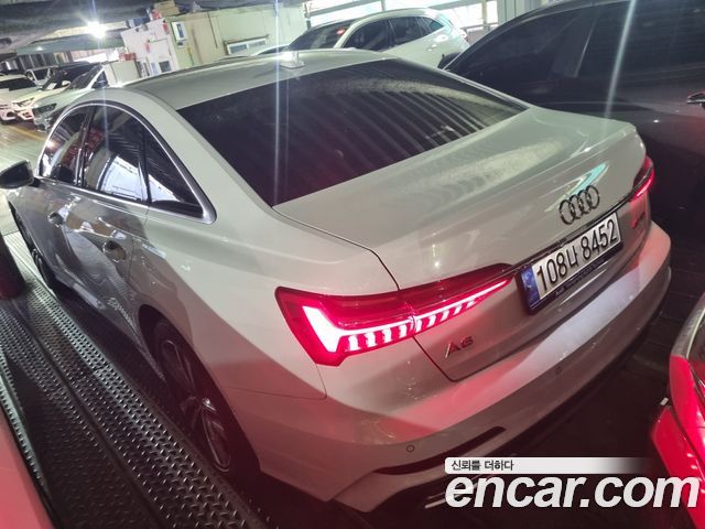 Audi A6 (C8) 40 TDI 2020 — фото 4