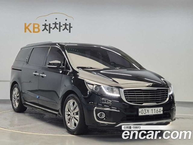 Kia Carnival 9-seater Prestige 2017 — фото 4