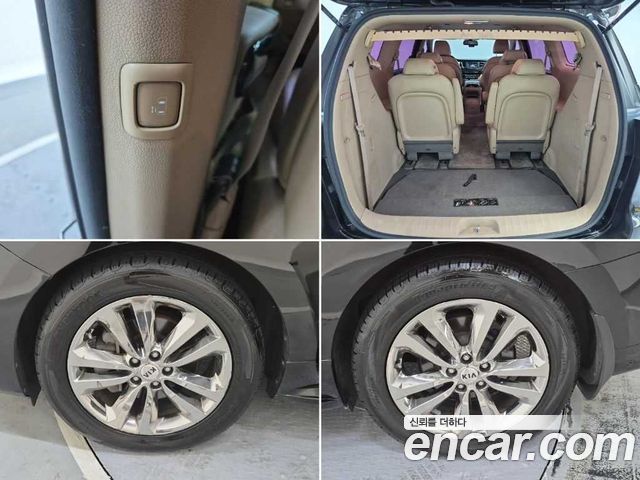 Kia Carnival 9-seater Prestige 2017 — фото 23