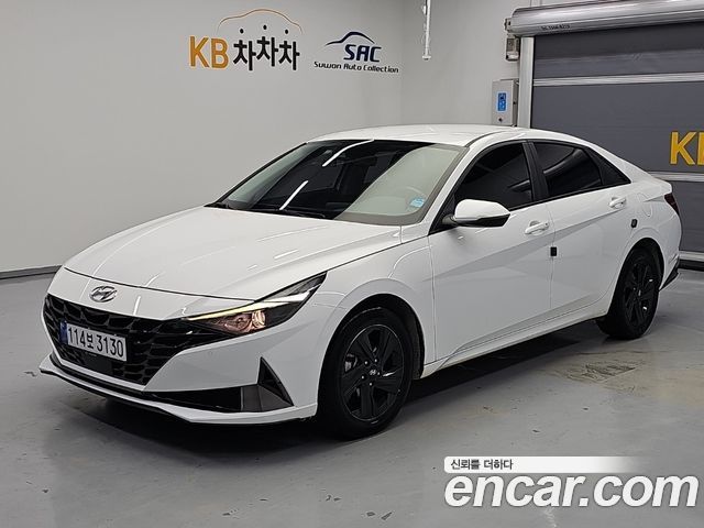 Hyundai Avante Hybrid (CN7) Modern