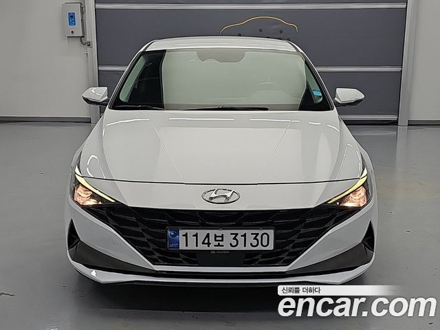 Hyundai Avante Hybrid (CN7) Modern 2023 — фото 2