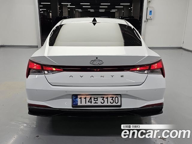 Hyundai Avante Hybrid (CN7) Modern 2023 — фото 3