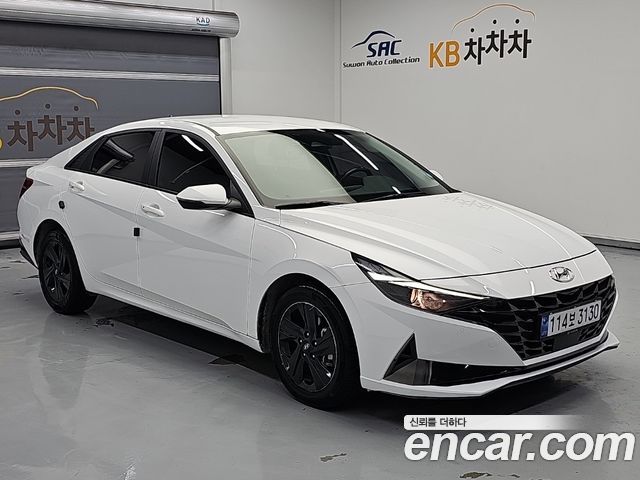 Hyundai Avante Hybrid (CN7) Modern 2023 — фото 4