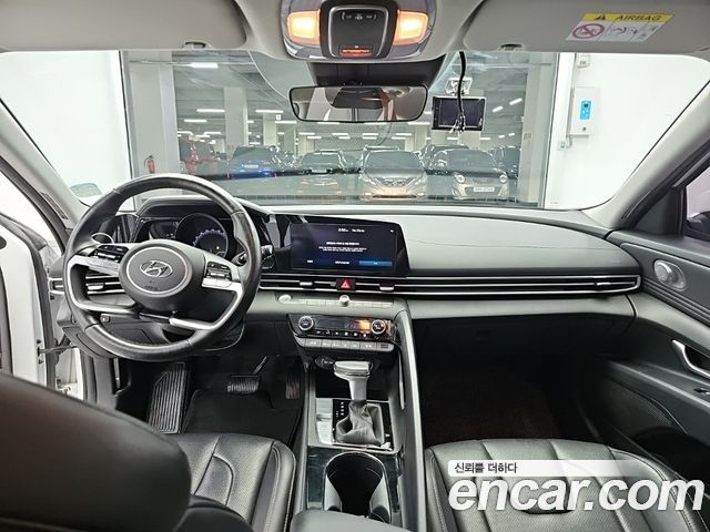 Hyundai Avante Hybrid (CN7) Modern 2023 — фото 7