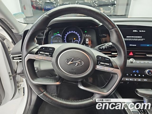 Hyundai Avante Hybrid (CN7) Modern 2023 — фото 9