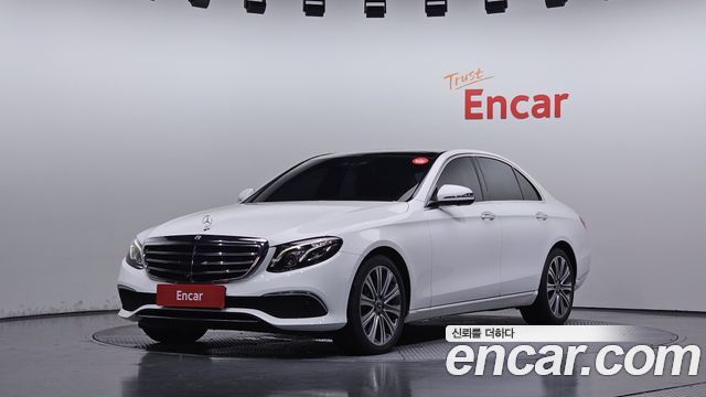 Mercedes-Benz E-Class (W213) E450 4MATIC Exclusive