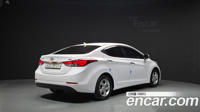 Hyundai Avante 1.6 GDi Smart Standard 2015 — фото 2