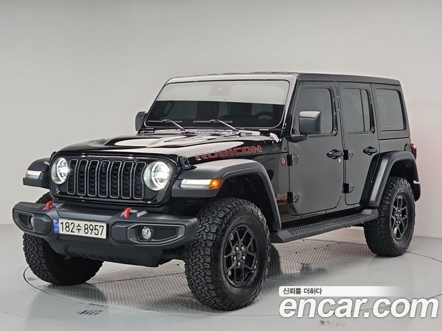 Jeep Wrangler (JL) 2.0 Rubicon 4Door