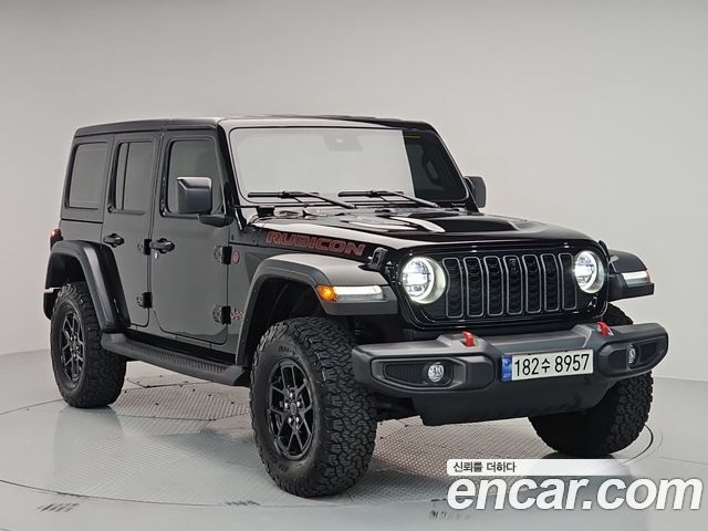 Jeep Wrangler (JL) 2.0 Rubicon 4Door 2024 — фото 2