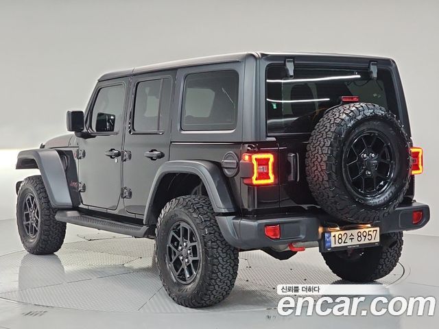 Jeep Wrangler (JL) 2.0 Rubicon 4Door 2024 — фото 4