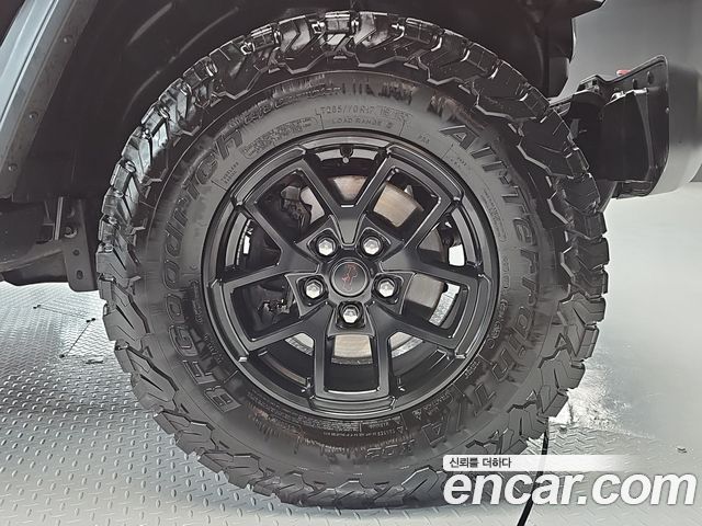 Jeep Wrangler (JL) 2.0 Rubicon 4Door 2024 — фото 5