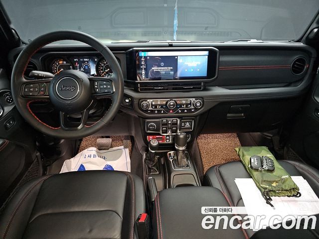 Jeep Wrangler (JL) 2.0 Rubicon 4Door 2024 — фото 7