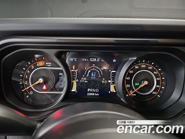 Jeep Wrangler (JL) 2.0 Rubicon 4Door 2024 — фото 8