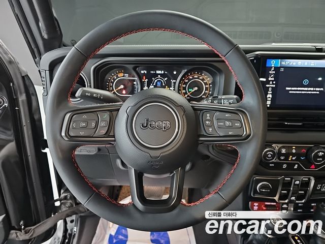 Jeep Wrangler (JL) 2.0 Rubicon 4Door 2024 — фото 15